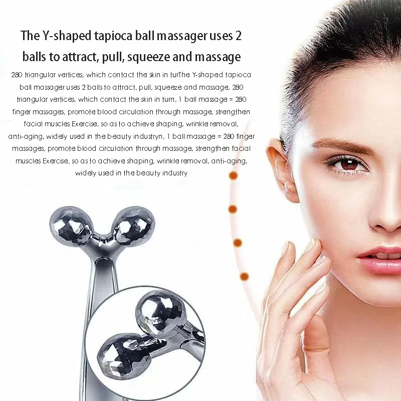 Massage Roller Facial Massager Face Shaping Body Massage Beauty Home Thin Face Lift Massager Skin Care Tools Masseurs De Visage