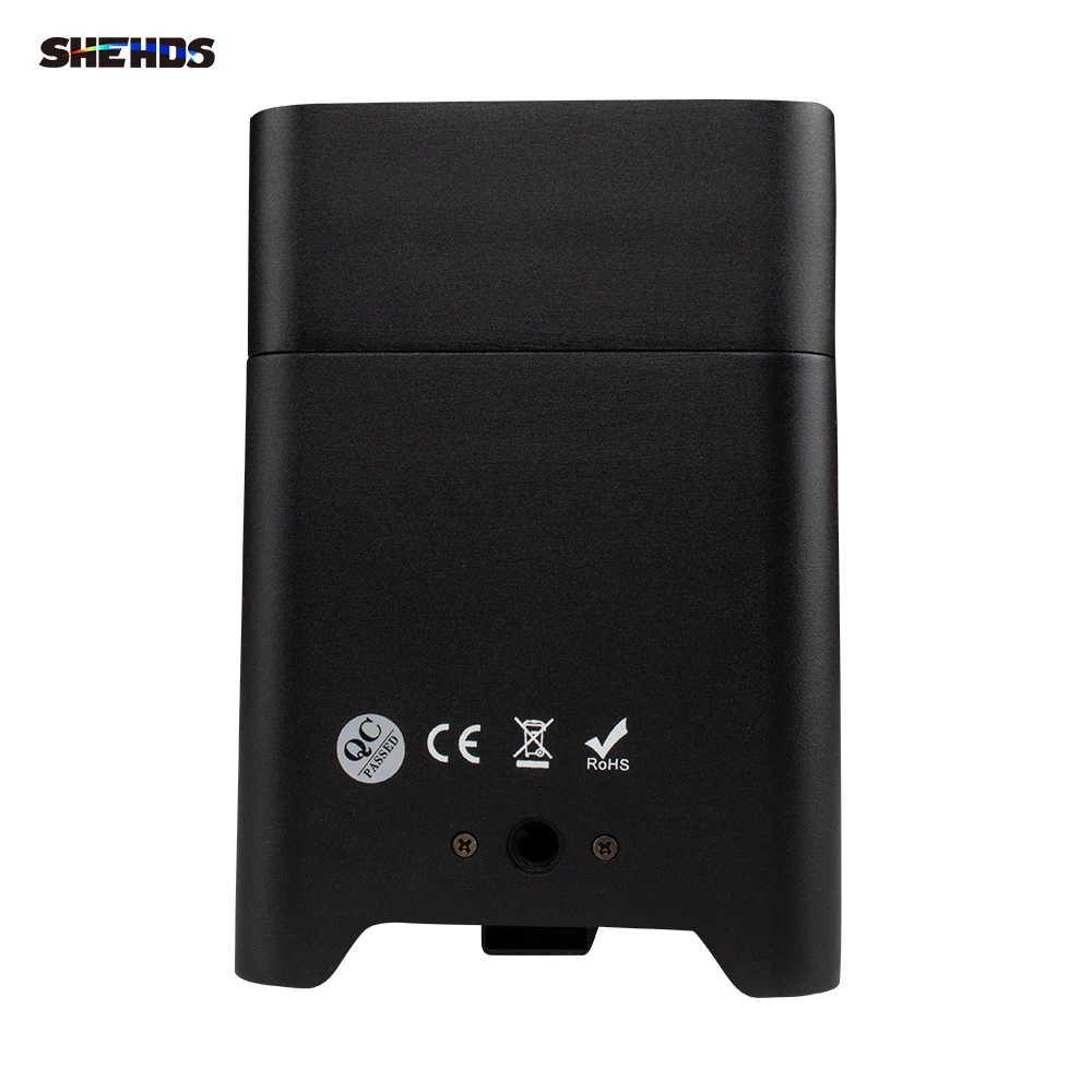SHEHDS 1 قطعة LED 6x18 واط 6in1 RGBAW + UV الاسمية ضوء البطارية المنقولة مقبض ل DJ ديسكو KTV حفلة بار حفل زفاف #2