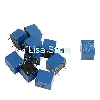 10 X Dc 5V Coil 10A…