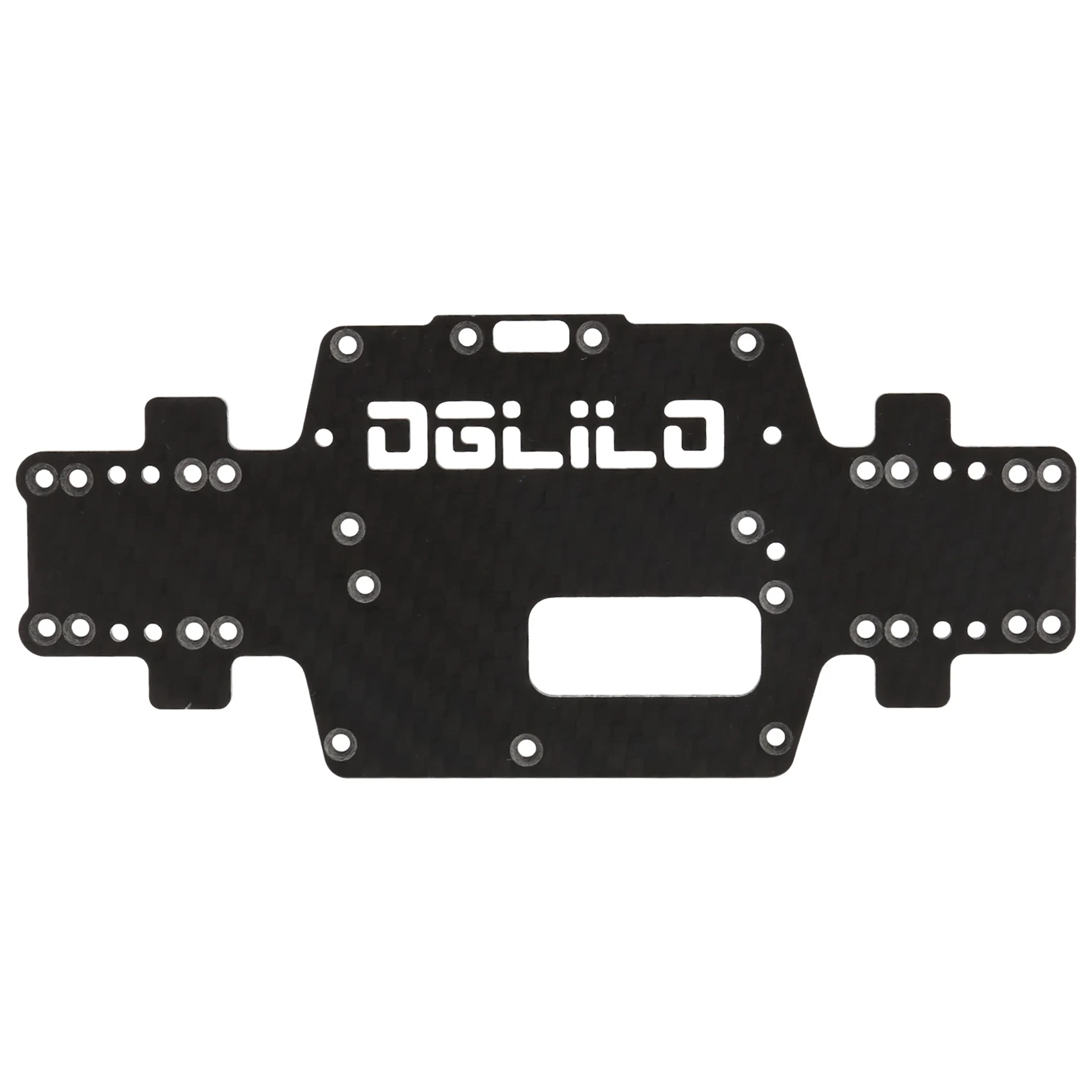 For Wltoys K969 K979 K989 K999 P929 P939 1:28 RC Car Spare Parts Upgraded Carbon Fiber Chassis Car Bottom Low Body Shell - view 4