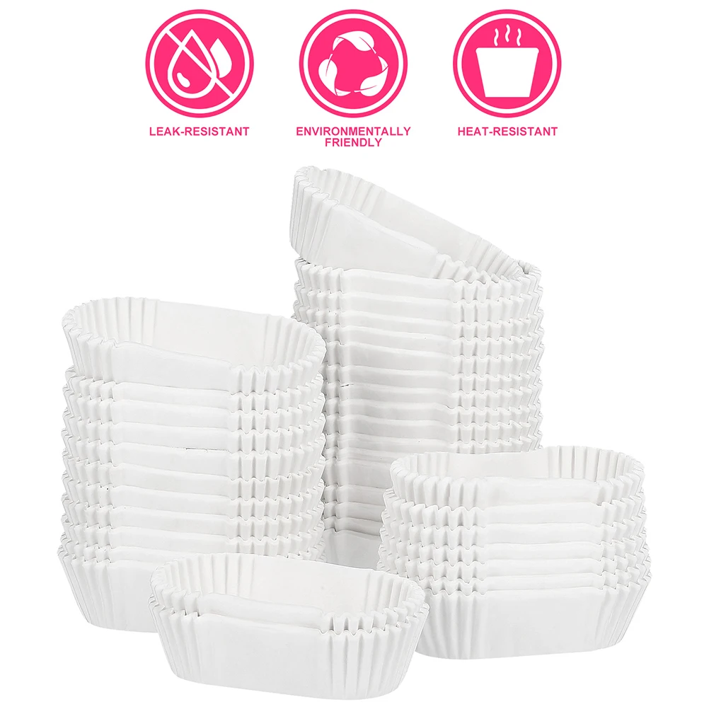

2000 Pcs Cake Cups for Party Bread Liners Pan Portable Cakecup Paper Baking Loaf