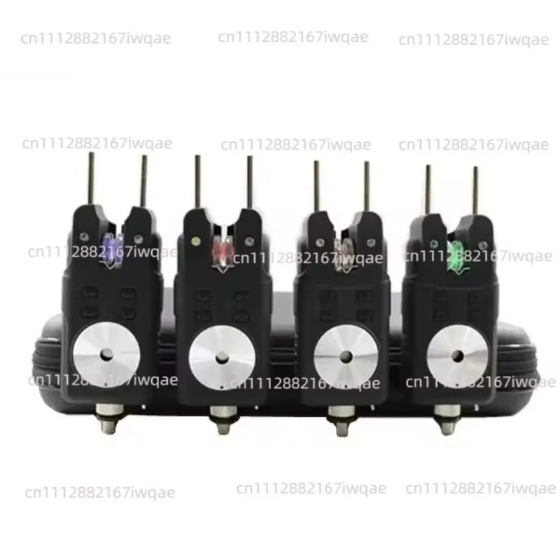 for Excellent Quality 6 LED Indicators Waterproof JZH-RF698 4+1 Carp Fishing Bite Alarm