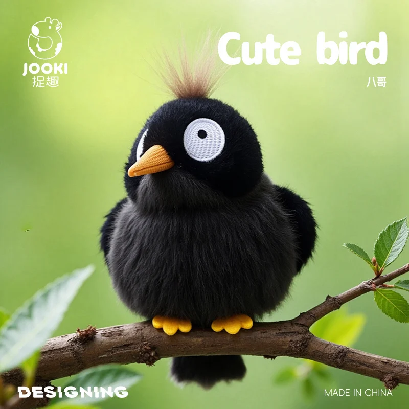 Mini 11 cm Kingfisher, Parrow a coda di forchetta Sunbird Myna giocattoli di peluche farcito soffice uccello carino bambola morbida compleanno regali di Natale per i bambini