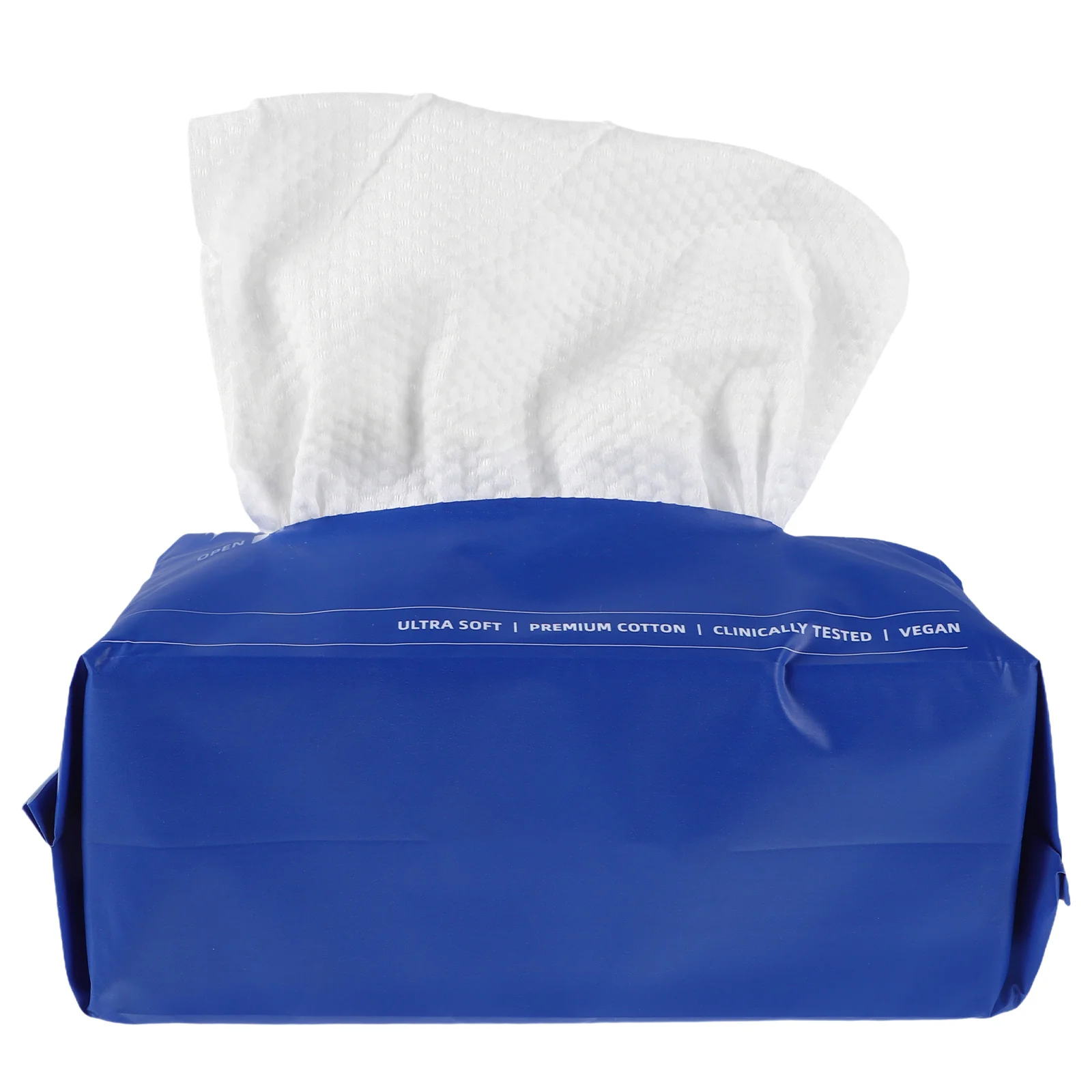 

Disposable Cotton Facial Towels Thickened Soft Face Washcloths Makeup Removal Facial Dry Wipes Easy Pullout Skincare Cloths