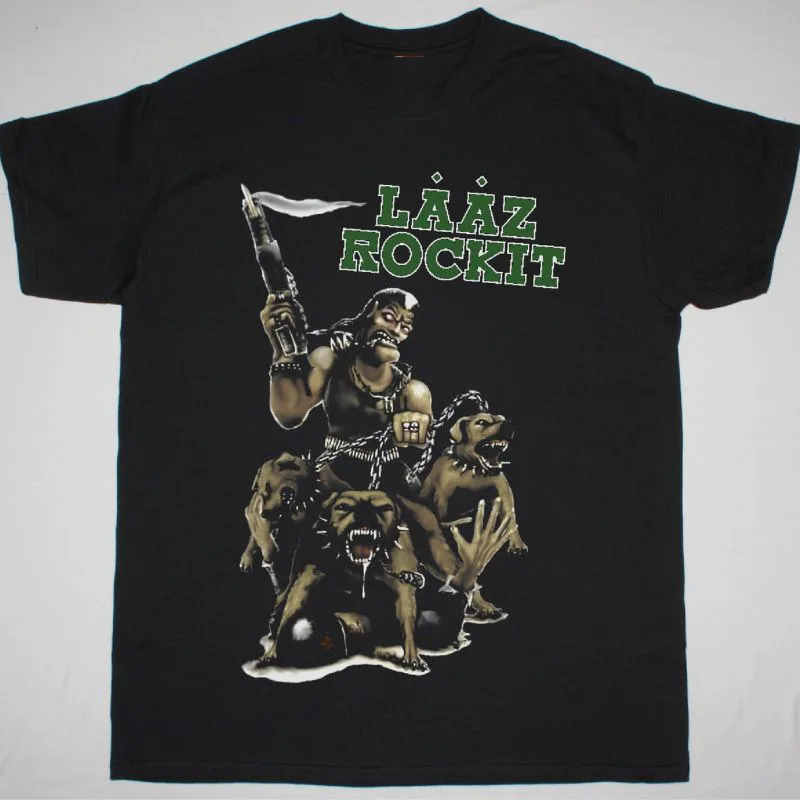 LȦȦZ ROCKIT KNOW YOUR ENEMY TOUR-87-88 T-shirt CB509