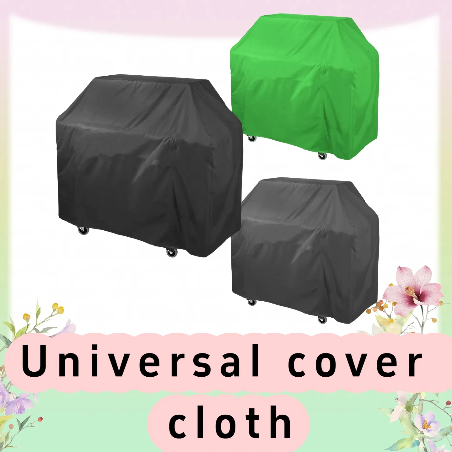 

Крышка для гриля, садовое укрытие для барбекю, уличная мебель, пылезащитный защитный чехол для грилей, оборудование для барбекю, мебель для патио, пыль