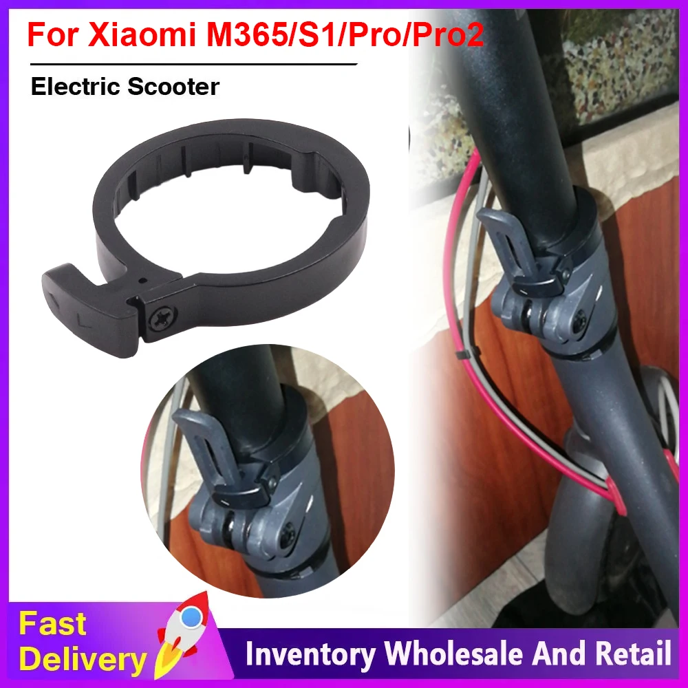 

Electric Scooter Front Tube Pole Folding Retainer Safety Ring Buckle For Xiaomi M365 1s Pro Electric Scooter Accessories