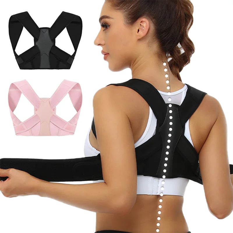 

Adjustable Back Posture Corrector Belt Invisible Breathable Hunchback Corrector for Adult Men Women Shoulder Home Office