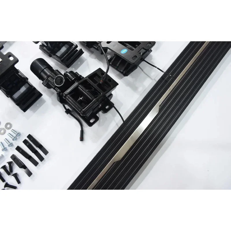 

Running Boards Side Step F150 Ram1500 Sierra Tacoma