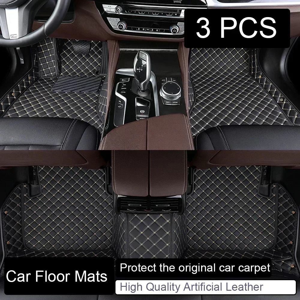 3 PCS Full Coverage Car Floor Mats for Ford Explorer 2021-2022 Year 6 Seat 7 Seat Territory 2019-23 Car Accessories Holiday Gift - view 3
