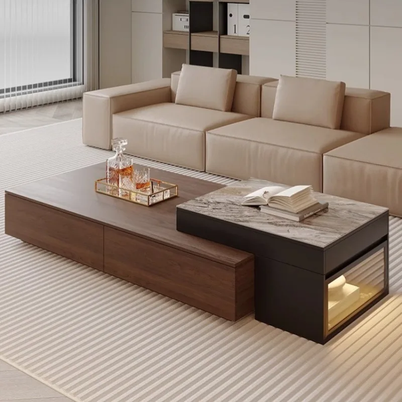 

Lift Storage Coffee Tables Luxury Design Aesthetic Center Living Room Side Table Center Nordic Designer Salontafel Furniture