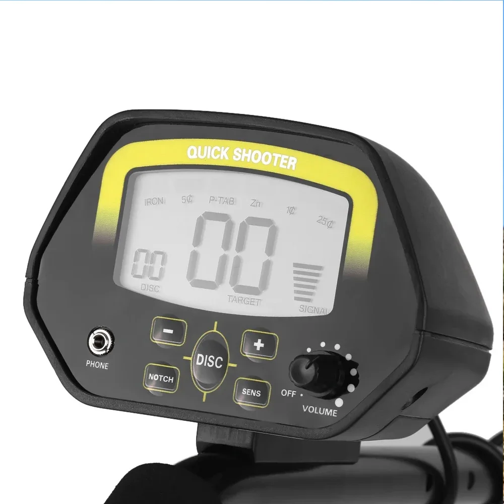 NUOVO Aggiornato MD4060 Metal Detector Accessori Metal Detector sotterraneo Pinpointer Gold Detector Gioielli Cacciatore di tesori