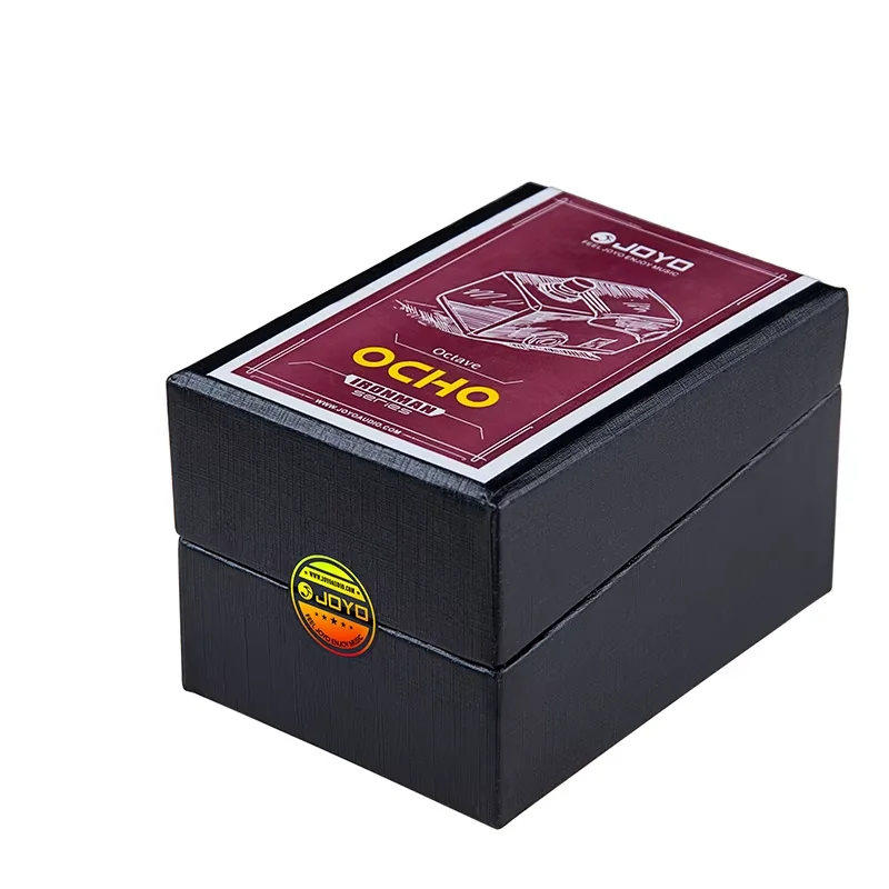 JOYO JF-330 OCHO أوكتاف تأثير الغيتار دواسة OCT1 و OCT2 المقابض التحكم جودة الصوت الغنية تنوعا دواسة تصميم الالتفافية الحقيقية