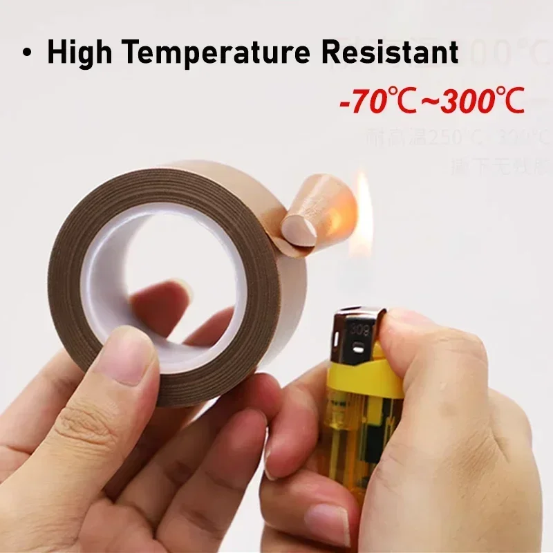 PTFE 코팅 직물 테이프 두께 0.13mm/0.18mm PTFE 테이프 전기 절연 테이프 용 고온 1 롤 폭 5 ~ 100mm