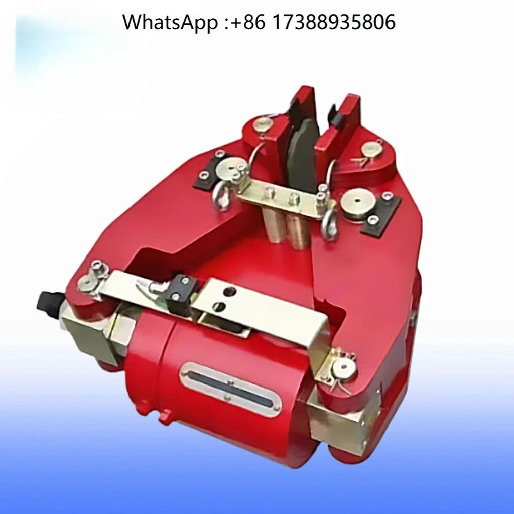 SBD160 220V 380V Series New Hydraulic Disc Brake Safety Emergency Braking Crane Drum Shaft 100mm Diameter 10000Nm Max Torque