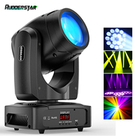 200W LED Beam Moving Head Light 18Prism Colorful Stage Lighting Effect Projector for Bar Birthday Party Club KTV Concert Theater
