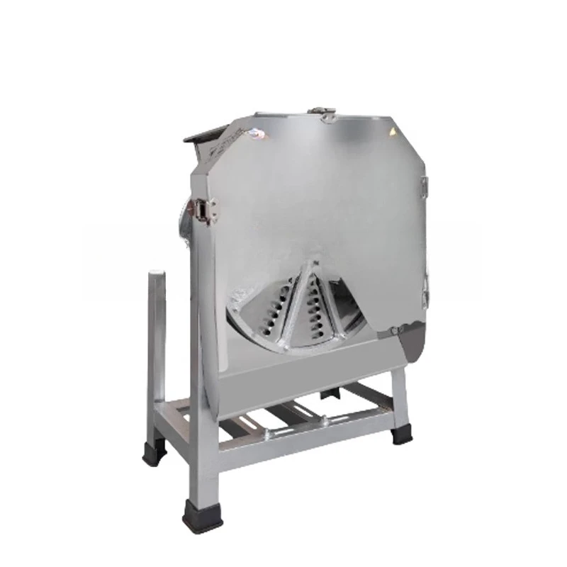 Commercial electric potato planer high productivity shredder equipment for bulk food preparation