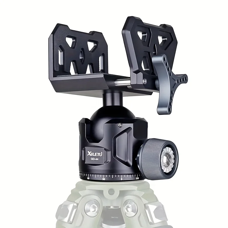 

Gun Clamp and Tripod Accessories for Outdoor Activities - Securely Holds Heavy Firearms for Precision Shooting