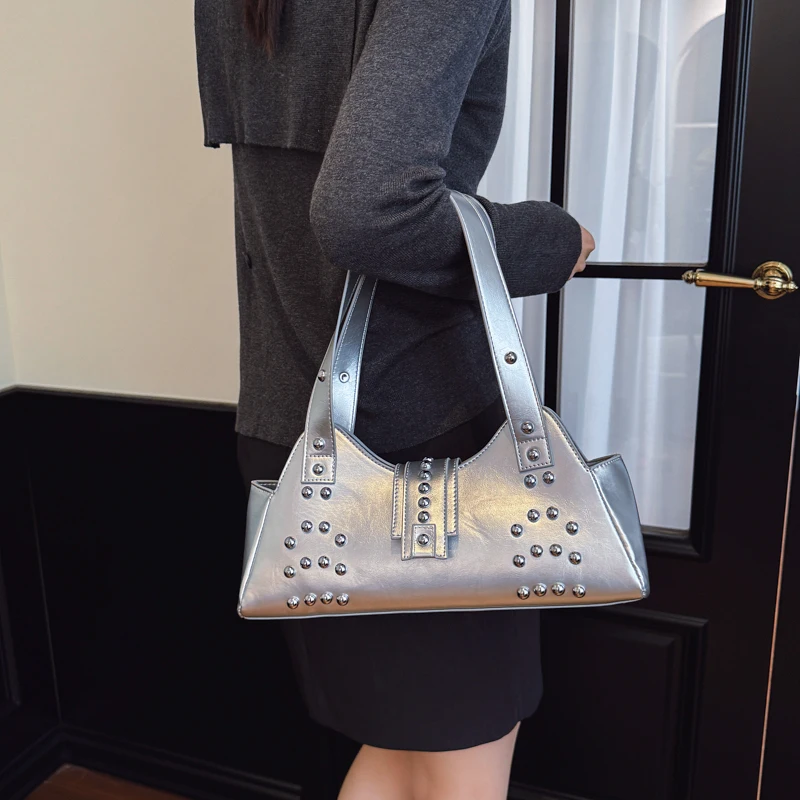 

Стильная женская сумка-мессенджер, дизайнерская сумка через плечо, элегантная кожаная сумка-тоут для женщин, роскошный бренд, повседневная шикарная сумка