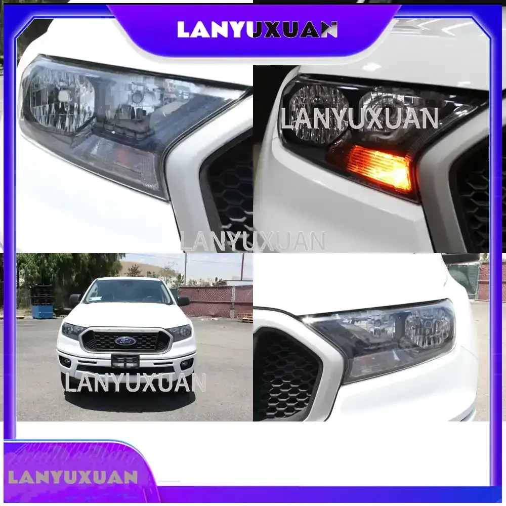 

Горячая новинка: передние фары в заводском стиле, галогенные, для Ranger XL XLT 2019-2022, черный корпус, дымчатые линзы