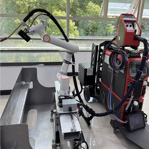 FR10 Drag to Weld Robot Easy Programming Collaborative Welding Robotic Arm System