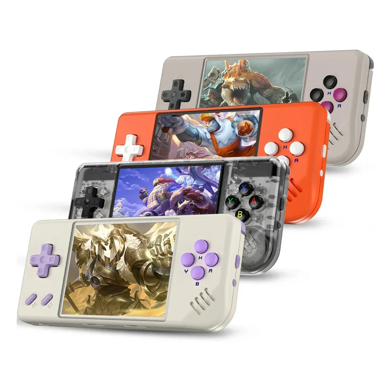 ANBERNIC RG28XX Handheld Game Console 2.83'' IPS Screen Video Output Portable Video Player Ebook Reader Player Gifts Mini A30