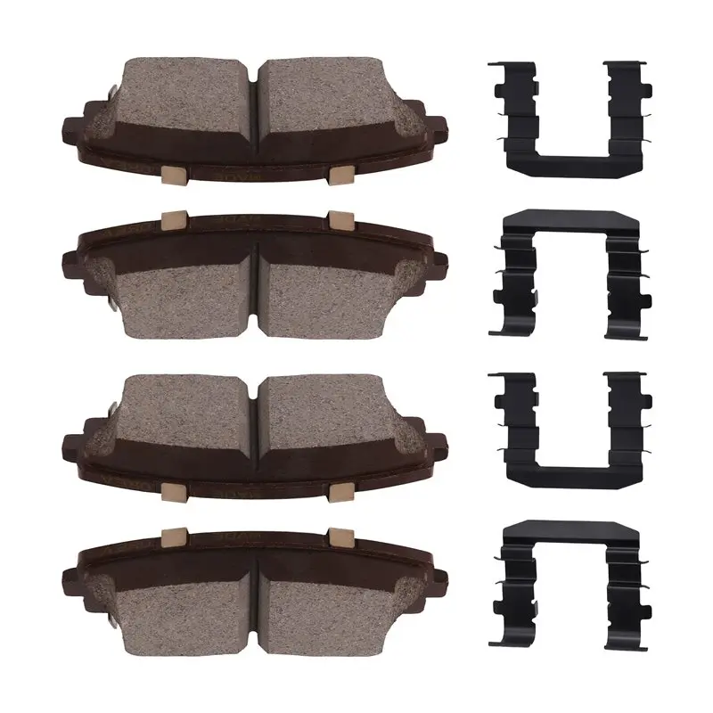 

Car Front Brake Pad Replacement Set 58101-1YA30 For Kia Picanto 2011-2017 Model Code 581011YA30