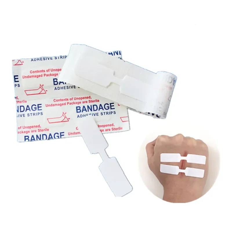 20pcs/set Wound Closure Plasters First Aid Small Wound Patch Mini Band Aid for Dressing Adhesive Strips Woundplast Tape