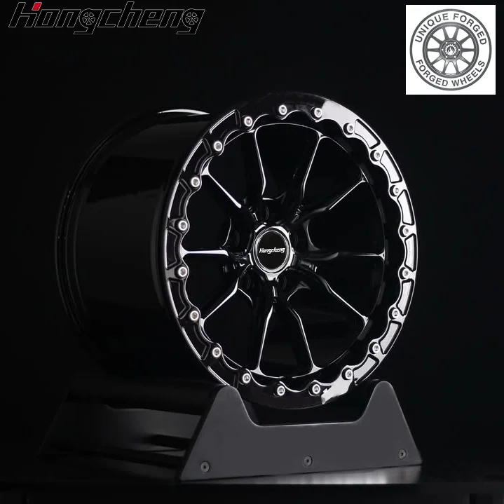 

26 Style Custom Deep Concave Forged Racing Beadlock Wheels Performance Custom Car Rims