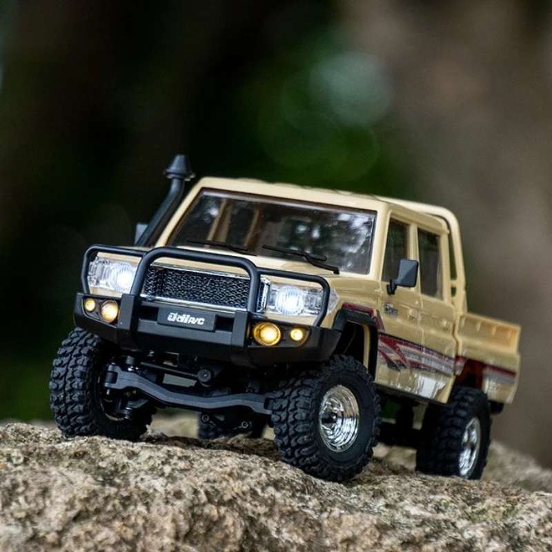 UDIRC UCX1801 PRO RC voiture 1/18 4WD Simulation sans brosse RC camionnette tout-terrain électrique télécommande voitures modèle jouet cadeau LC79