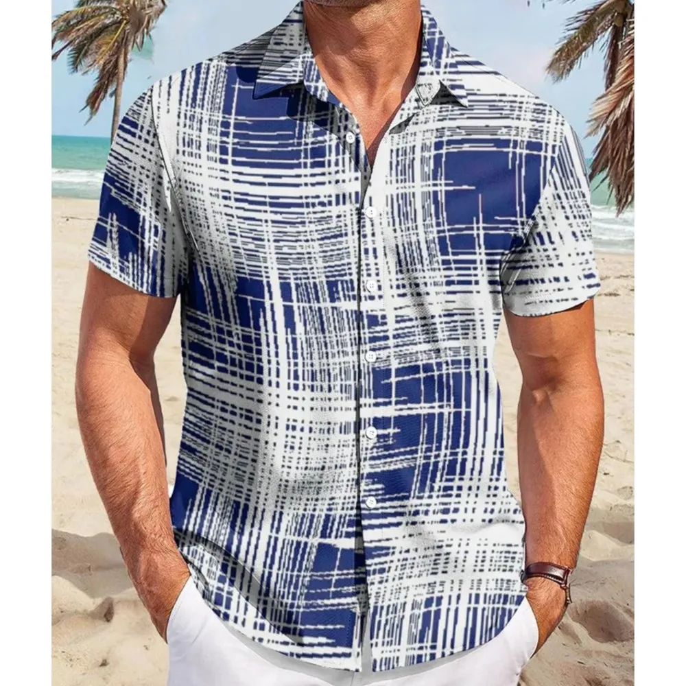 

2026 Simple Style Men's T-shirts Shirts For Man Men's Shirts Menswear Clothing Casual Daily All-match Commuting Contrast Printed