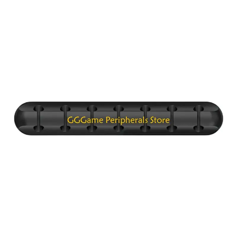 U55B Space Saving Elastomer Cable Clamps Secure Charging Data Cables On Multiple Exteriors Easy Modifiable Cord Control