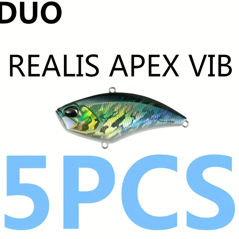 

LURETV Japan DUO SAME STYLE REALIS APEX Full Water Layer VIBE 55F 14g VIB lure 5pcs