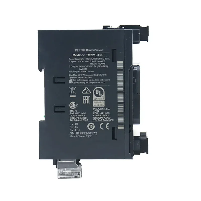 New Original Schneider PLC Module TM221C16R/16T/16U/24R/24T/24U/40R/40T/40U/E16R