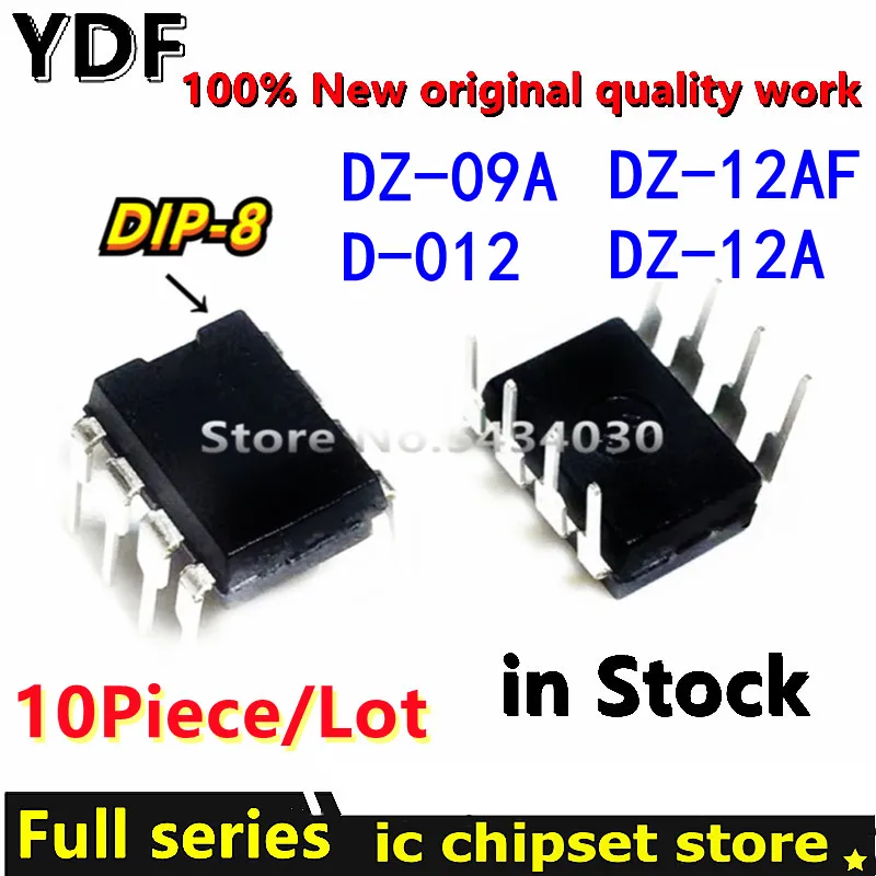 แนะนำและรีวิวชิป DZ-09A D-012 DZ-12AF DZ-12A DIP-8 10 ชิ้น สำหรับงานอิเล็กทรอนิกส์ที่ใช้งานจริง