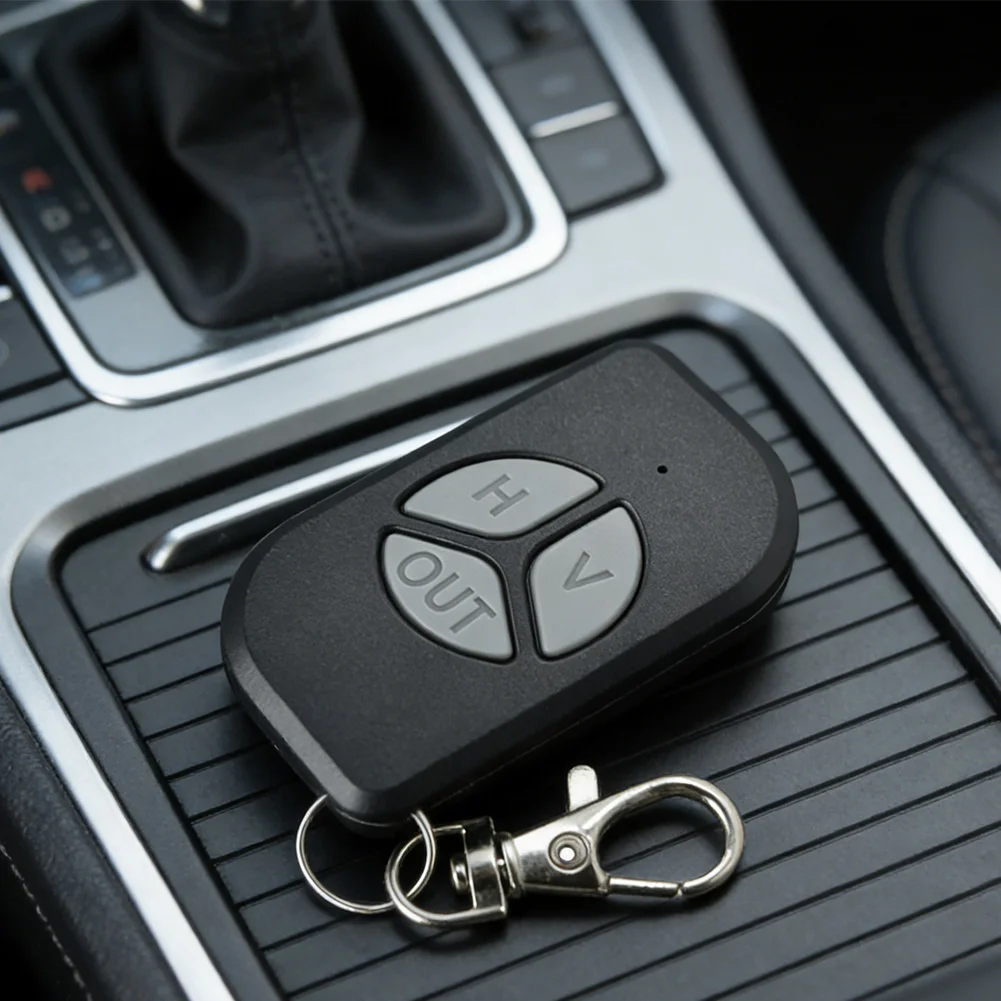 

Пульт дистанционного управления для гаражных ворот с 3 кнопками, 433,92 МГц, с технологией Rolling Code, для открывания дверей и ворот, аксессуар для обеспечения безопасности.