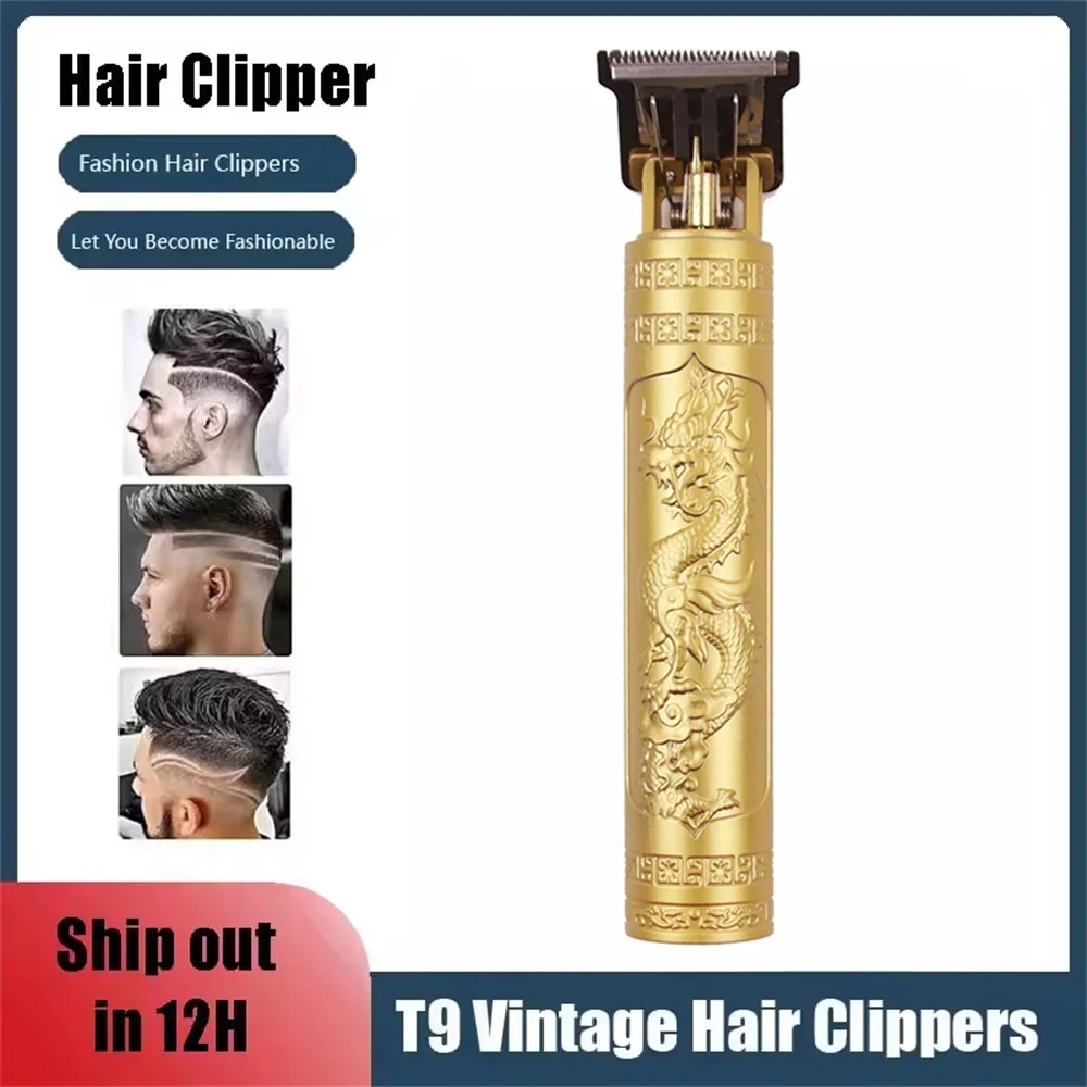 

Машинка для стрижки волос T9, машинка для стрижки бороды, машинка для стрижки тела, электрическая мужская машинка для стрижки волос 0 мм, профессиональная электрическая машинка для стрижки волос, бритва