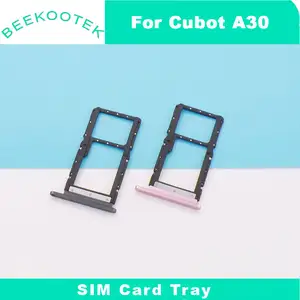 Bilashmart BackShell Original Cubot A30 SIM Card Holder SIM Card Tray Slot Adapter Cubot A30 Smart Phone