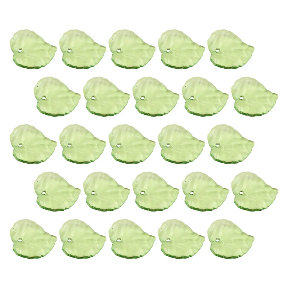 

300 Pcs Leaf Earring Keychain Pendant Charms for Jewelry Making Supplies Leaves Earrings Findings Ornament