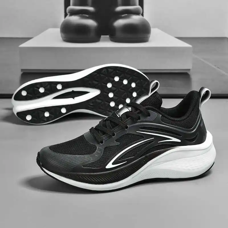 

Thick Heel Normal Leather Men Luxury Shoes Designer Skateboarding Shoes For Men Sneakers Luxury Best Men's Sports Outside