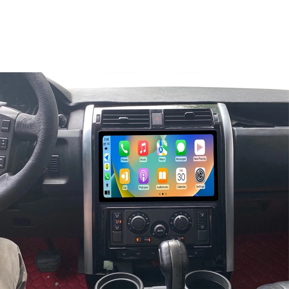 

Android для Land Rover Discovery 3 2004-2009, автомобильное радио Carplay, GPS-навигация, мультимедийный стереоприемник, головное устройство, аксессуары