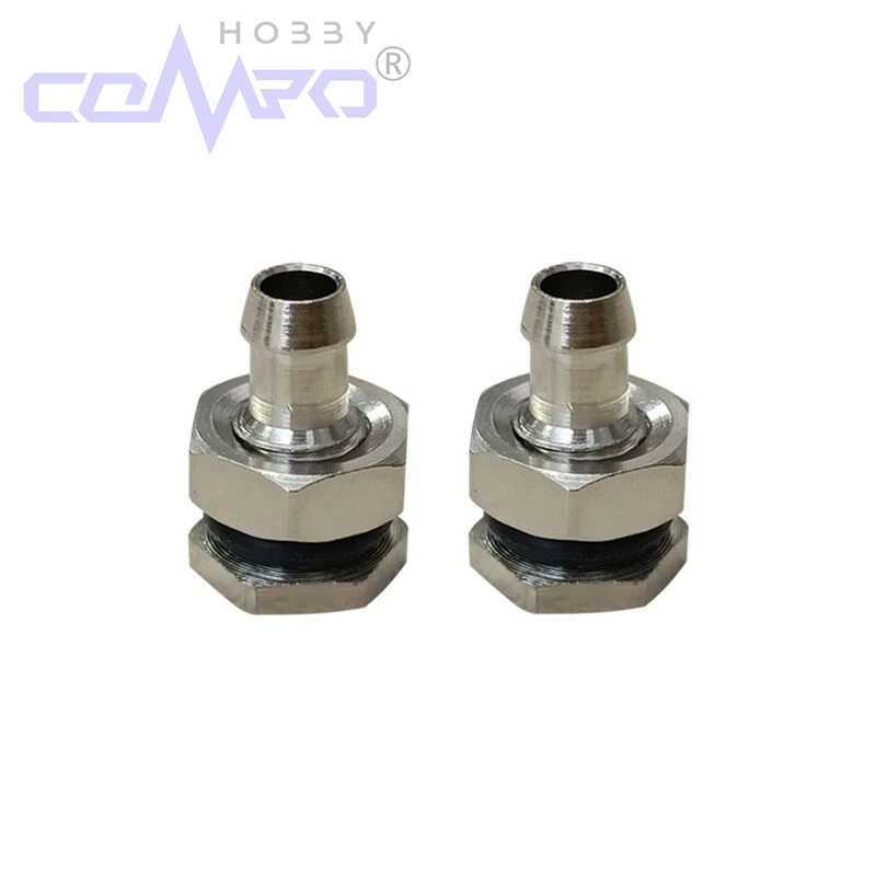 

1Pc Aluminum Fuel Pick Up Fitting L14/L23mm Metal Fuel Vent Filler Nozzle for RC Airplane Fuel Tank Accessories Parts