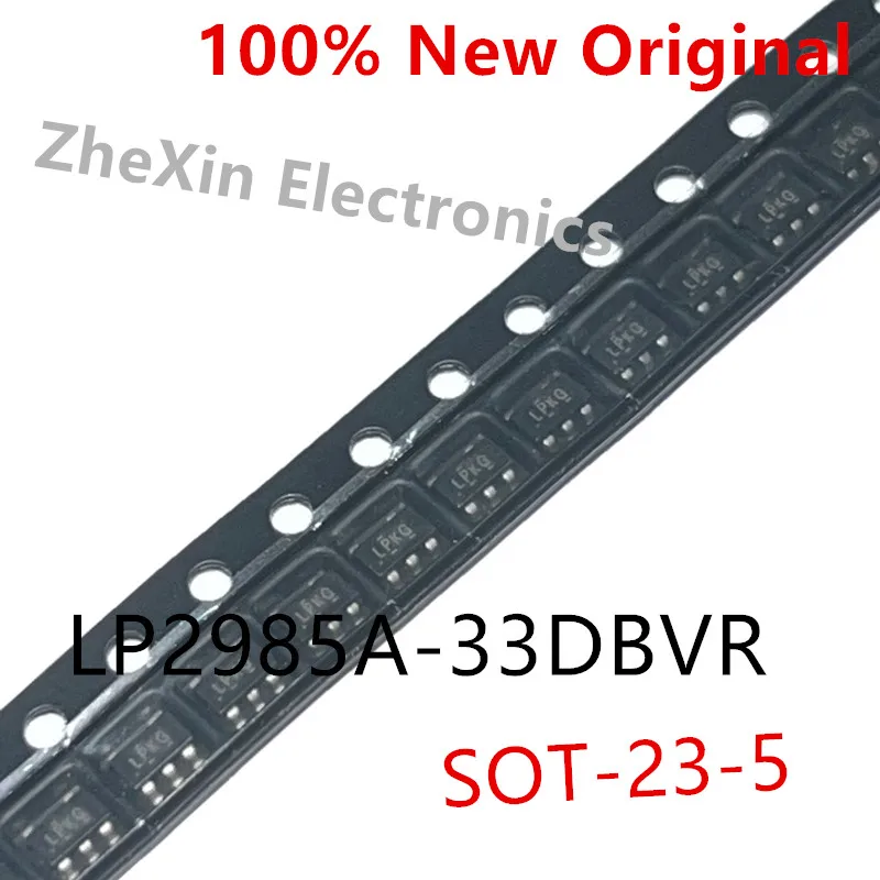 10PCS/Lot   LP2985A-30DBVR  LRAG 、LP2985A-33DBVR  LPKG 、LP2985A-50DBVR  LR1G  New original low-voltage voltage regulator chip