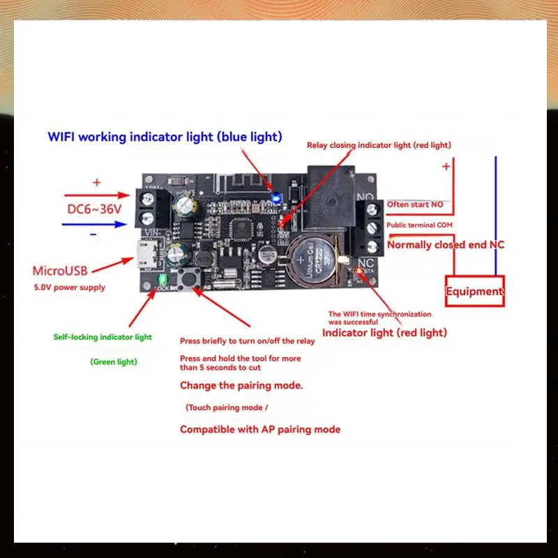 

Модуль дистанционного управления мобильным телефоном WIFI, модуль пульта дистанционного управления для умного дома для умного дома-Y05A