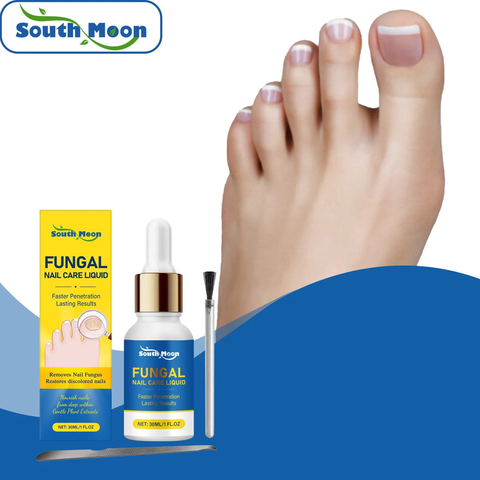 

Nail Fungus Removal Serum Ingrown Toenail Correction Anti Infection Onychomycosis Nail Renewal Brighten Paronychia Care Essence