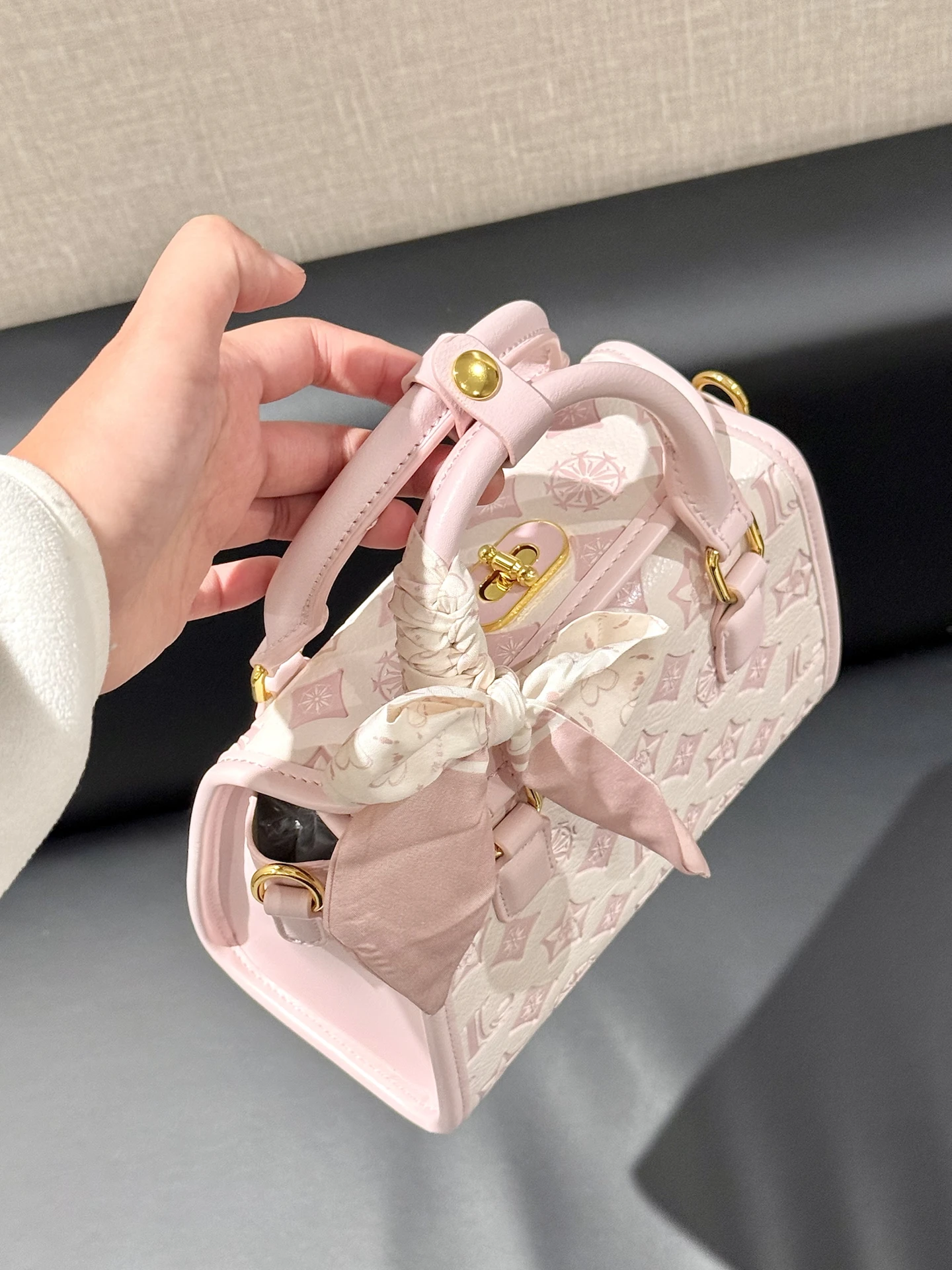 ciyah-sweet-lady-sle-pink-emed-boston-pillow-handbag-2026-new-crossbody-bag-gift-youth-polyester-leather