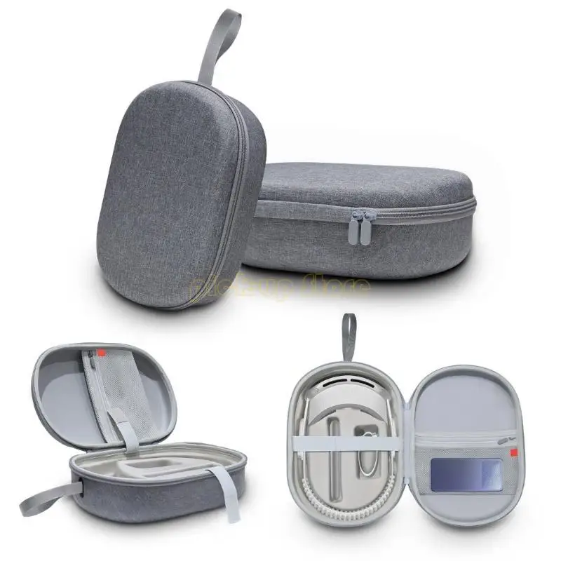 

Q5WA Travel Case for Vision MR All-in-one MR Gaming Helmet Hard Carrying Case Handbag Bag Protective Storage Box