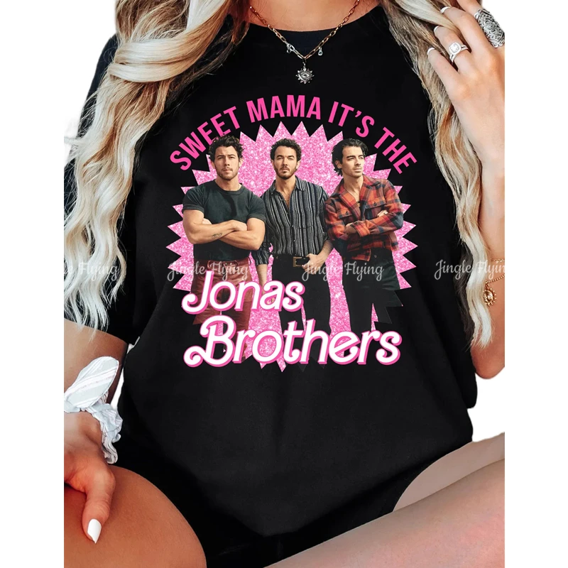 Sweet Mama Its The Jonas-Brothers Unisex T-shirts Gift For Joe Jonas Fan