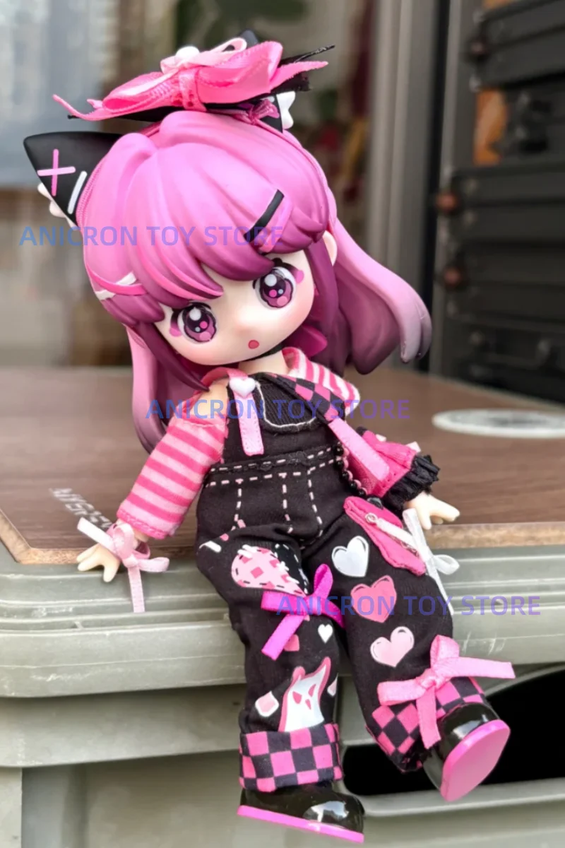 جديد Nyzaii الحلو الخيال سلسلة 1/12 Bjd صندوق أعمى أنيمي الشكل صندوق غامض جمع نموذج دمية الكرتون ديكور اللعب