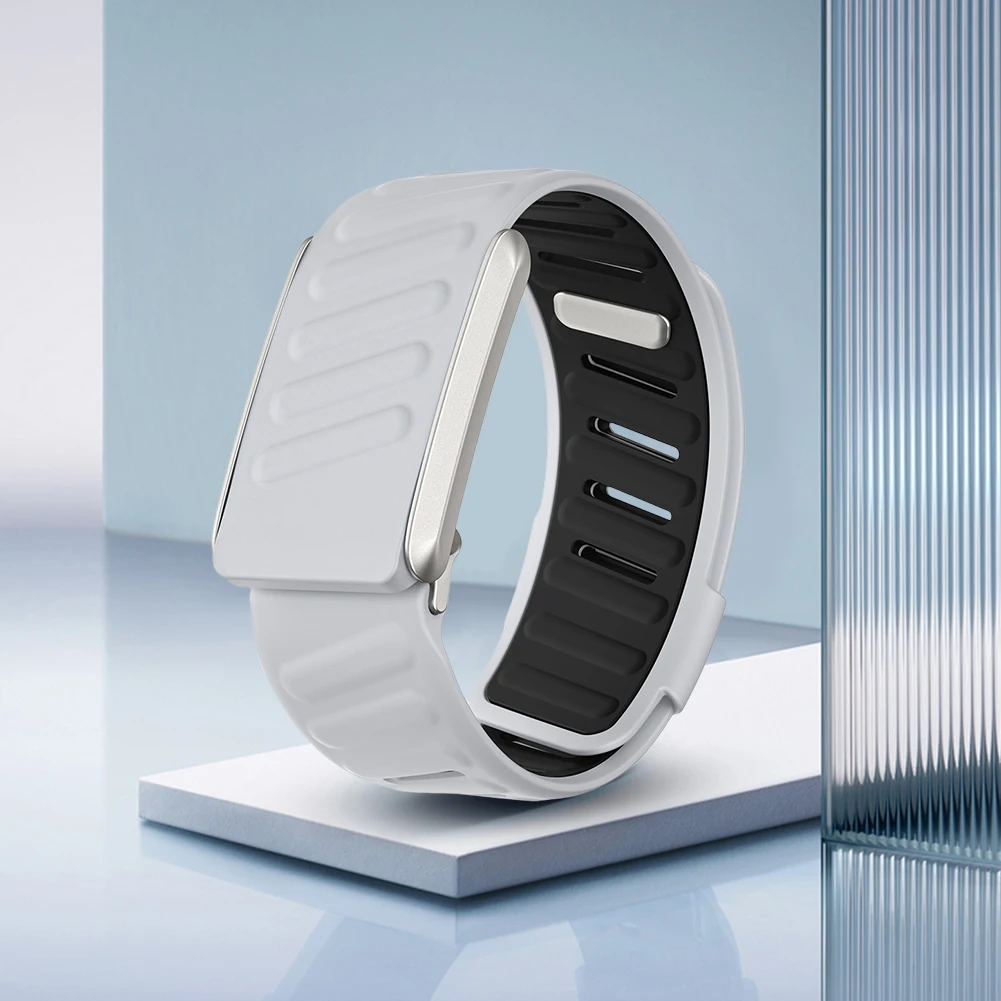 سوار معصم بديل من السيليكون، سوار لياقة بدنية مقاوم للماء، حزام تتبع اللياقة البدنية المقاوم للعرق، بديل لـ Whoop 5.0